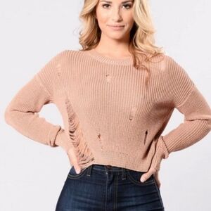 Fasion Nova Grunge Sweater